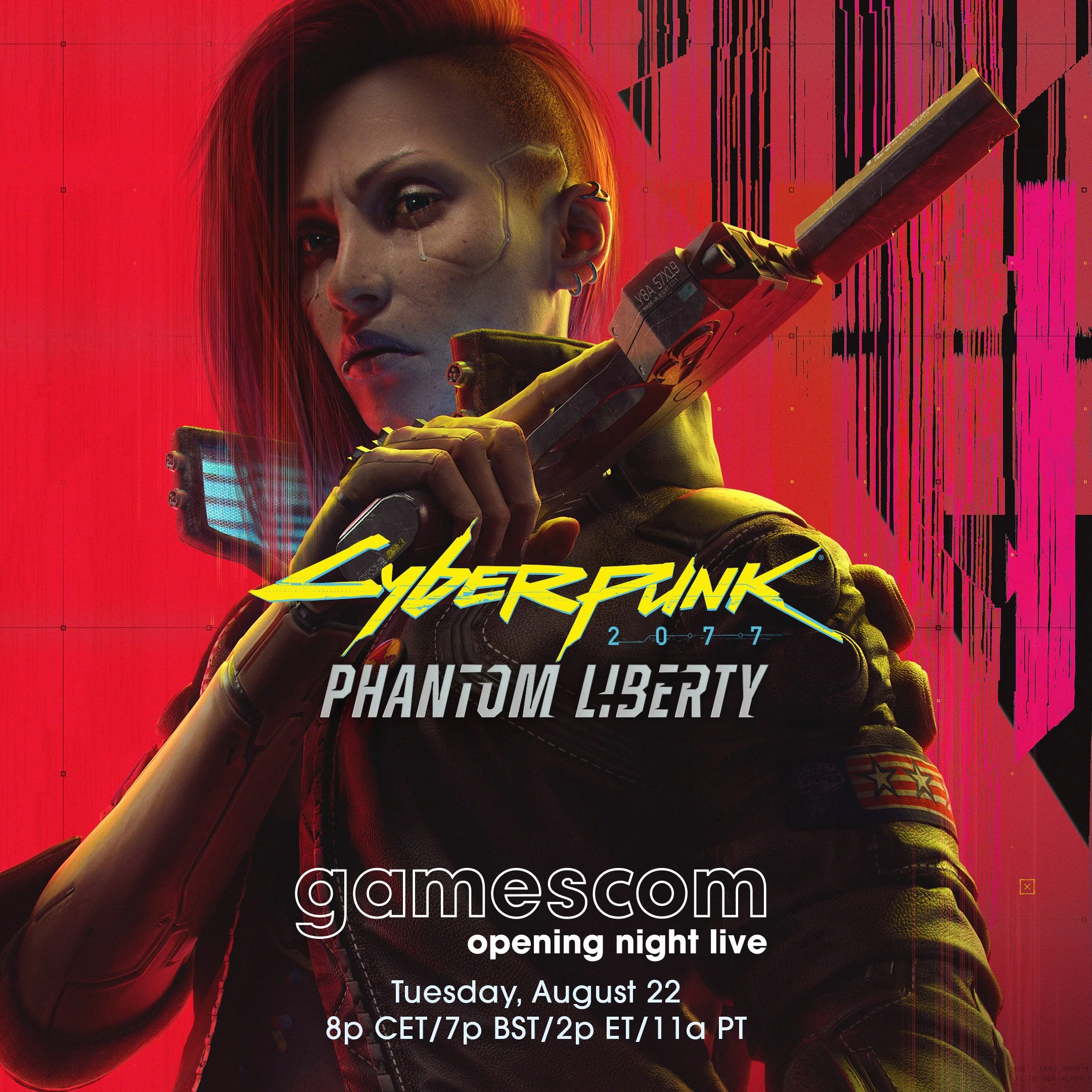 Дополнение к Cyberpank 2077 представят на выставке Gamescom 2023