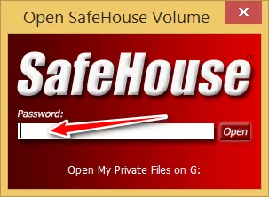 Создаем и работаем с защищенными виртуальными дисками в SafeHouse Explorer